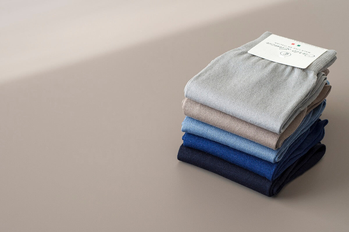 De geschiedenis van herensokken