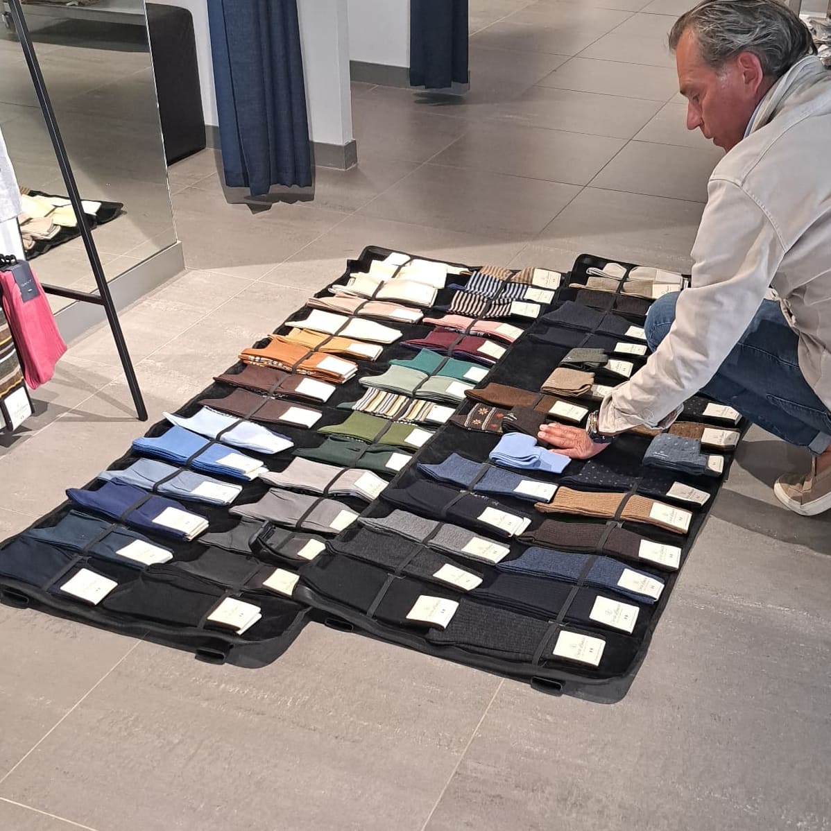 Succesverhaal Carlo Lanza sokken