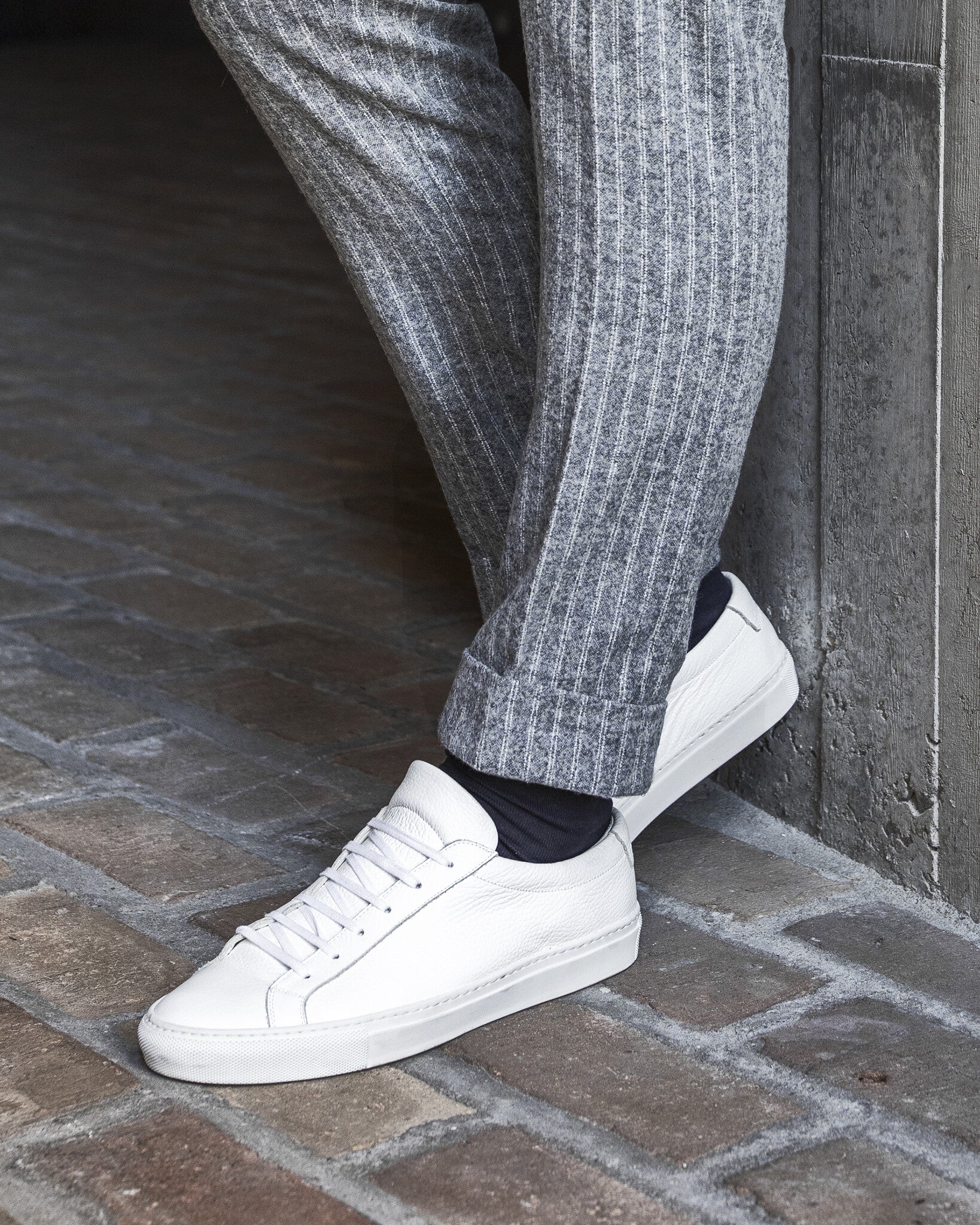 De kunst van het combineren van sokken en schoenen