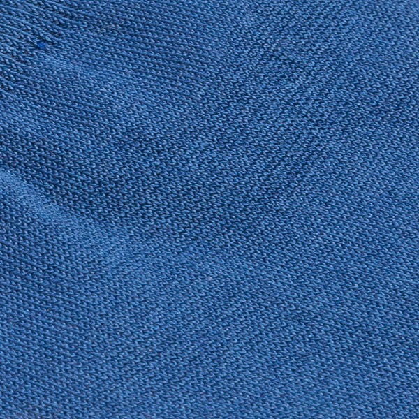 Katoenen herensokken – Azzurro | Kobalt