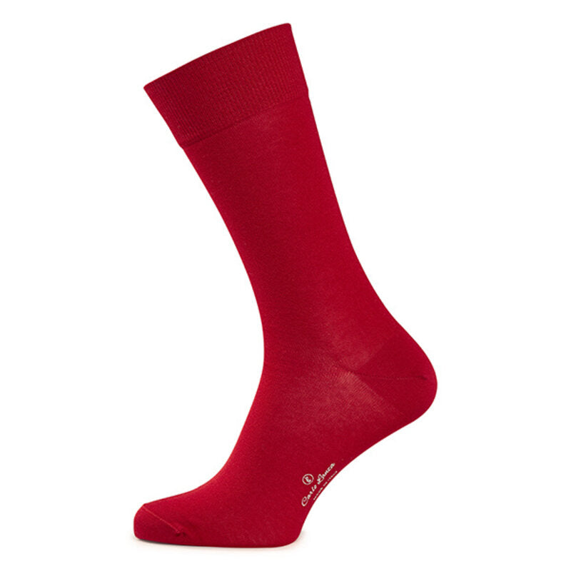 Cotton men's socks – Tutti colori | Red
