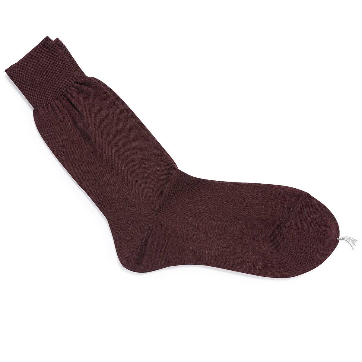 Herrensocken aus Baumwolle – Tutti colori | Bordeaux