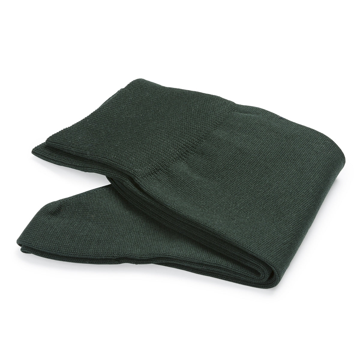 Katoenen herensokken Classico | Bottlegreen