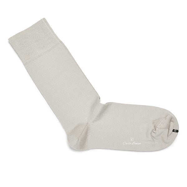 Cotton men's socks Classico | Sand / 373
