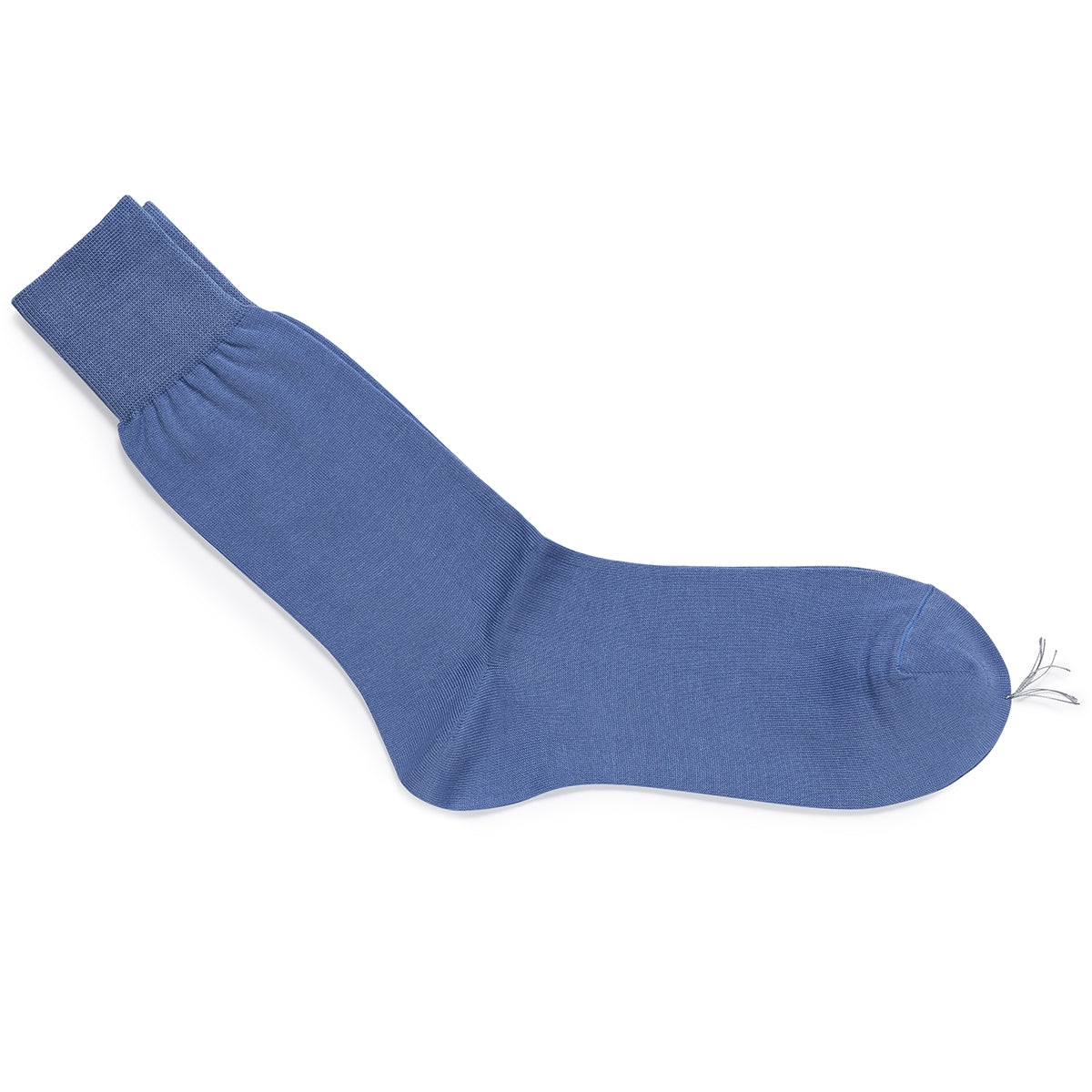Baumwollsocken für Herren – Azzurro | Hellblau