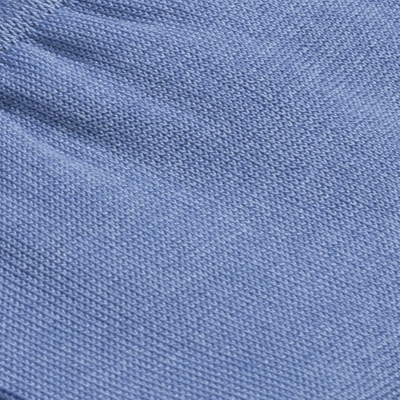 Baumwollsocken für Herren – Azzurro | Hellblau