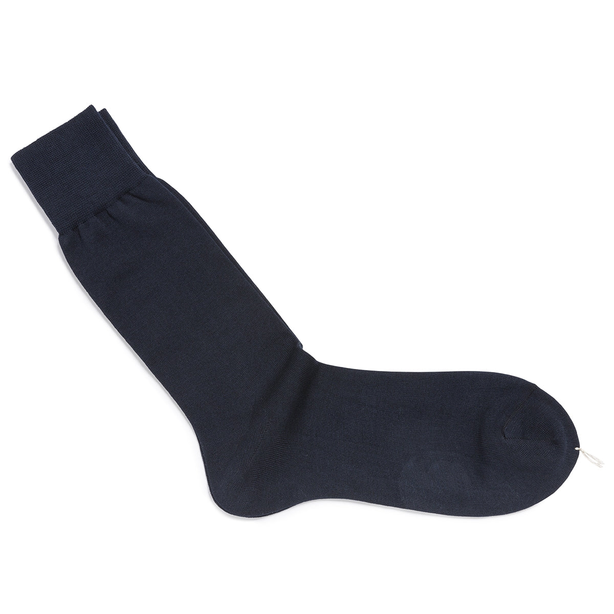 Cotton men's socks Classico | Dark blue / 338
