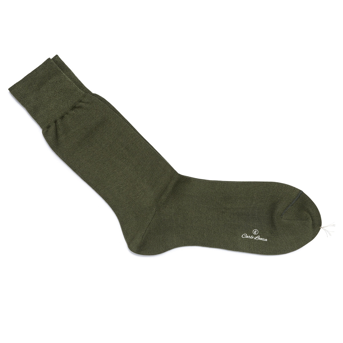 Baumwollsocken für Herren – Bosco | Olive