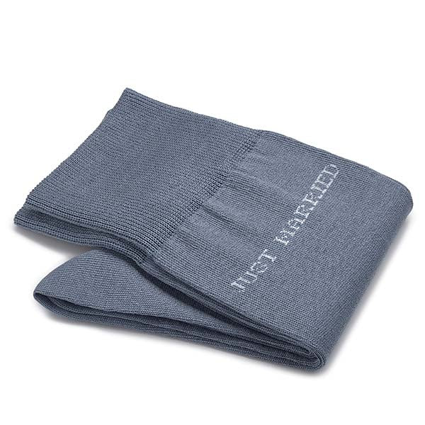 Chaussettes homme en coton – Just Married | Blue Grey