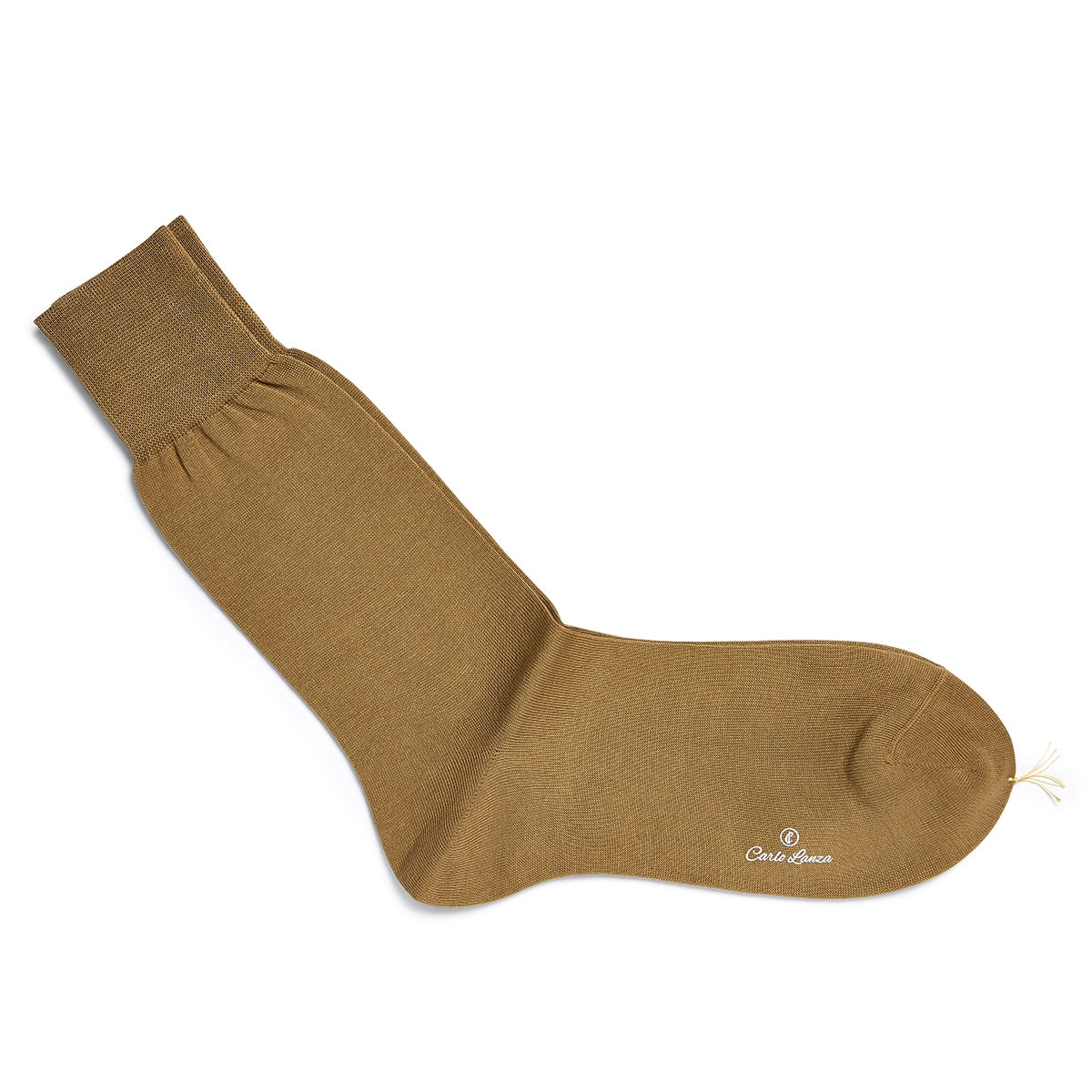 Cotton men's socks – Terra | Cognac