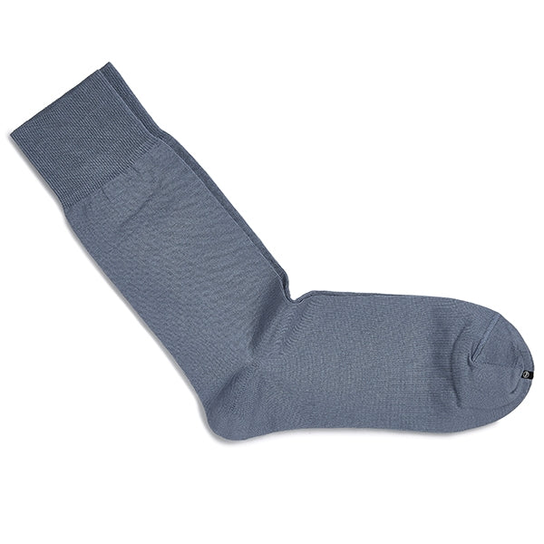 Katoenen herensokken Classico | Blue grey / 592