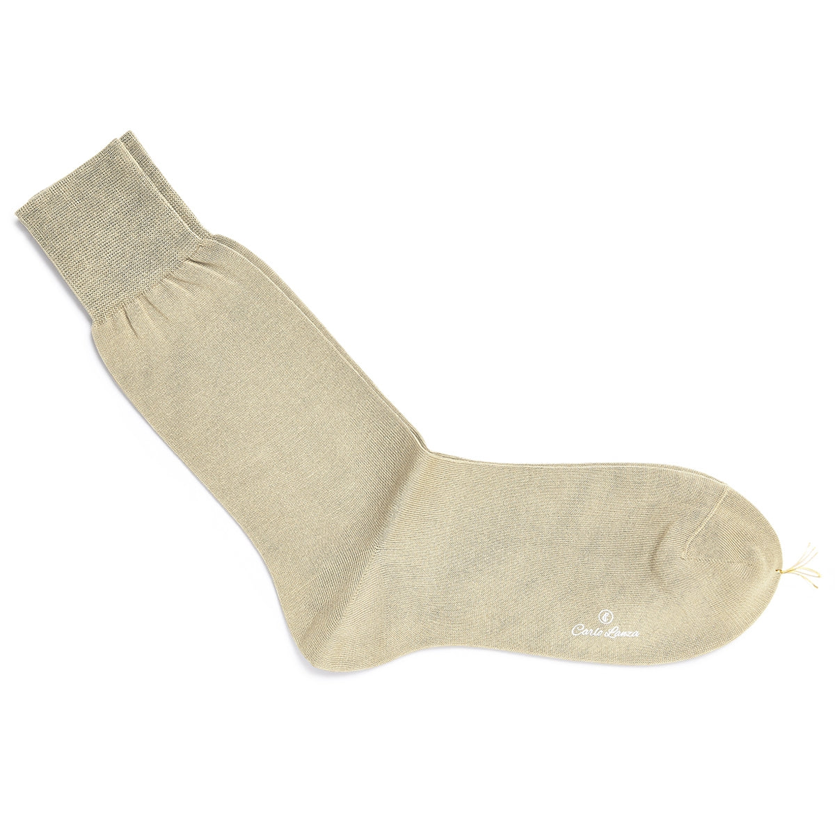 Baumwollsocken für Herren – Sabbia | Beige