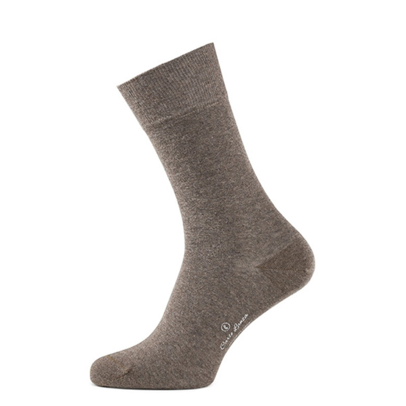 Kaschmir Herrensocken – Luxuslinie | Khaki