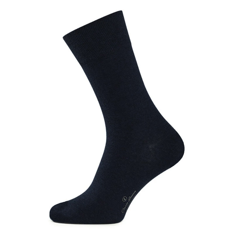 Kaschmir Herrensocken – Luxuslinie | Marine