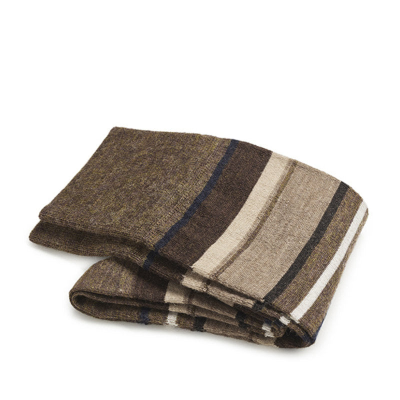 Merinowollen herensokken – Intrecci | Zand