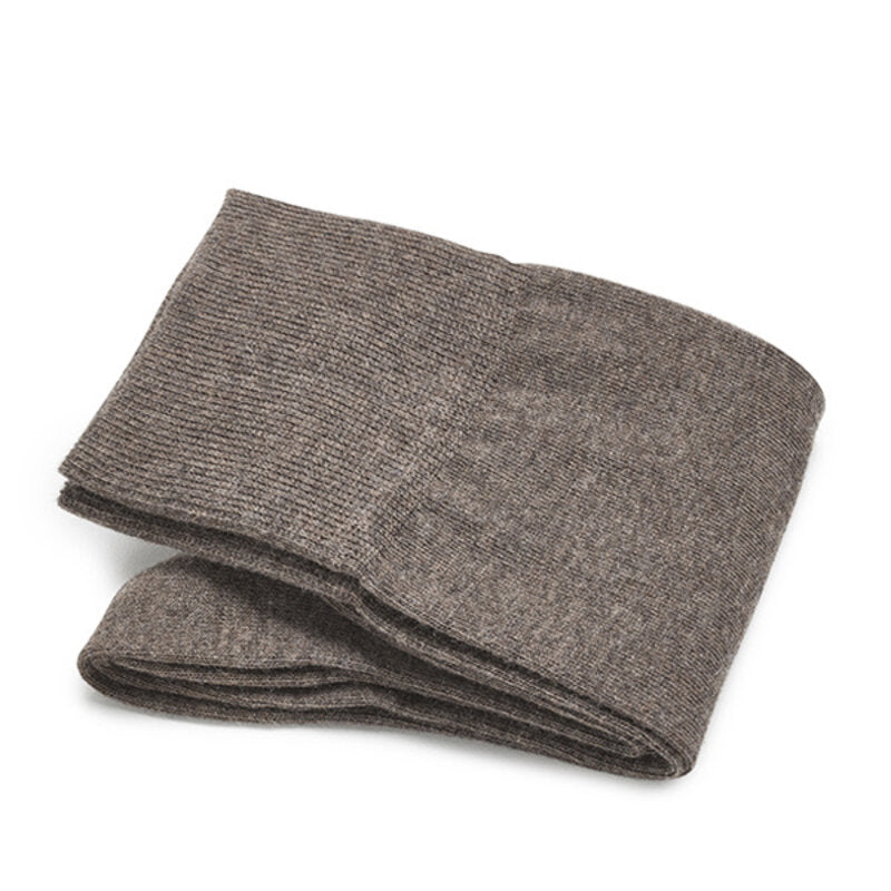 Kaschmir Herrensocken – Luxuslinie | Khaki