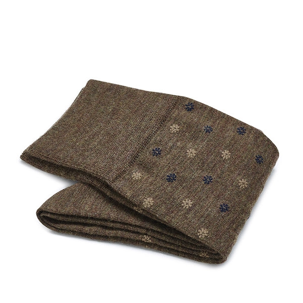 Herrensocken aus Merinowolle – Intrecci | Kamel