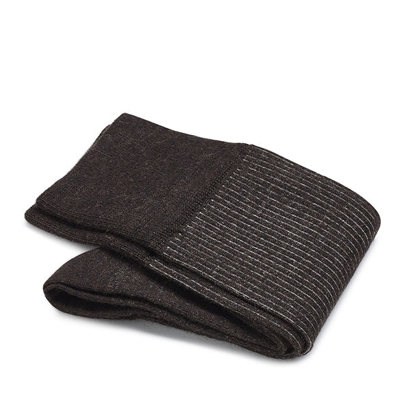 Merino wool men's socks – Shadow | Brown
