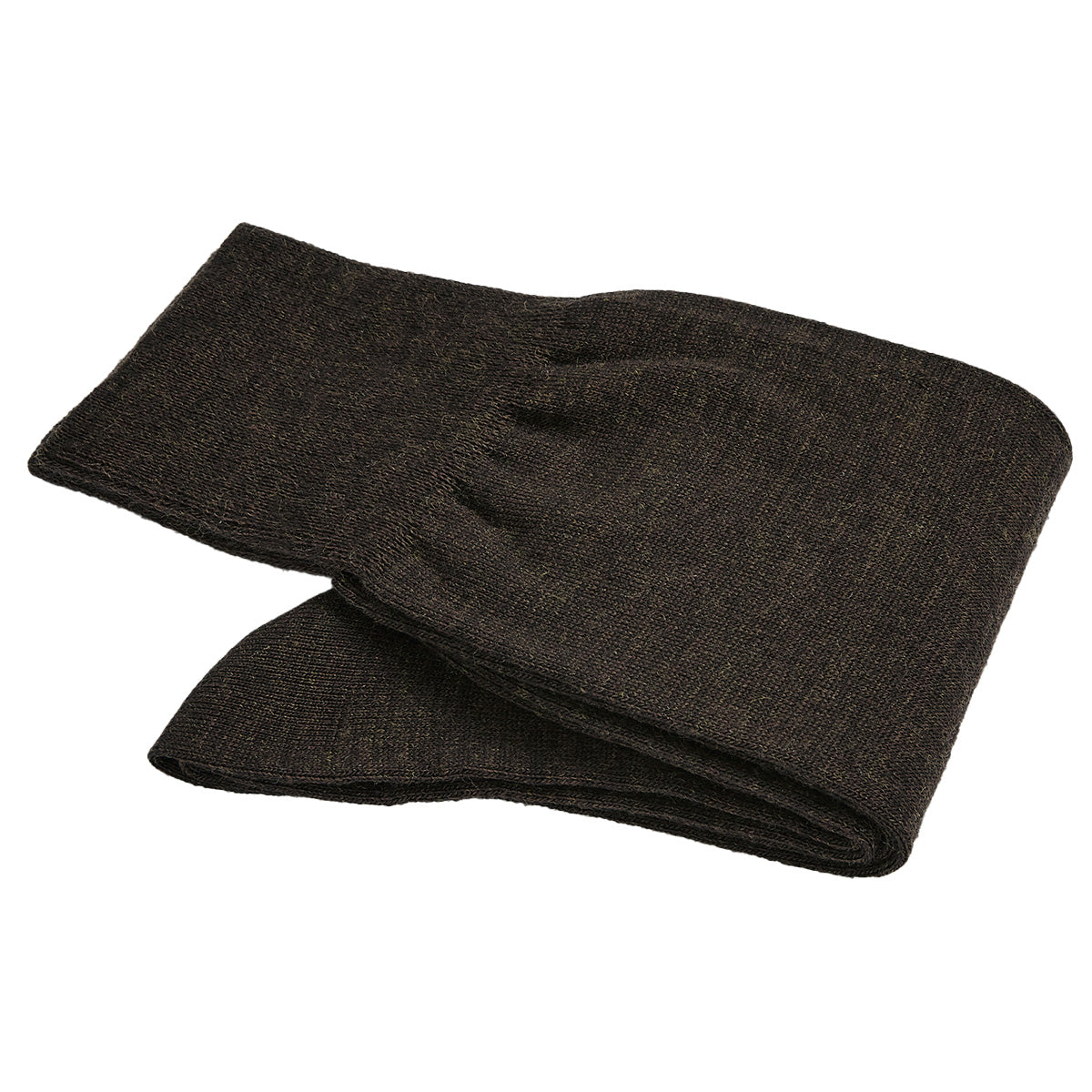 Herrensocken aus Merinowolle – Terra | Dunkelbraun