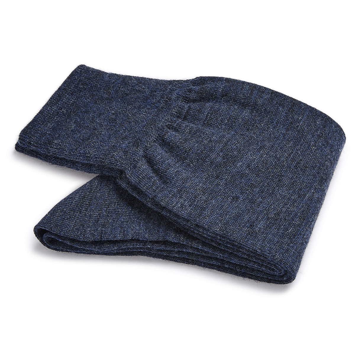 Merinowollen herensokken – Azzurro | Blauw