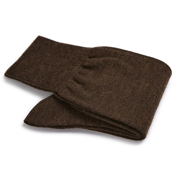Herrensocken aus Merinowolle – Terra | Braun