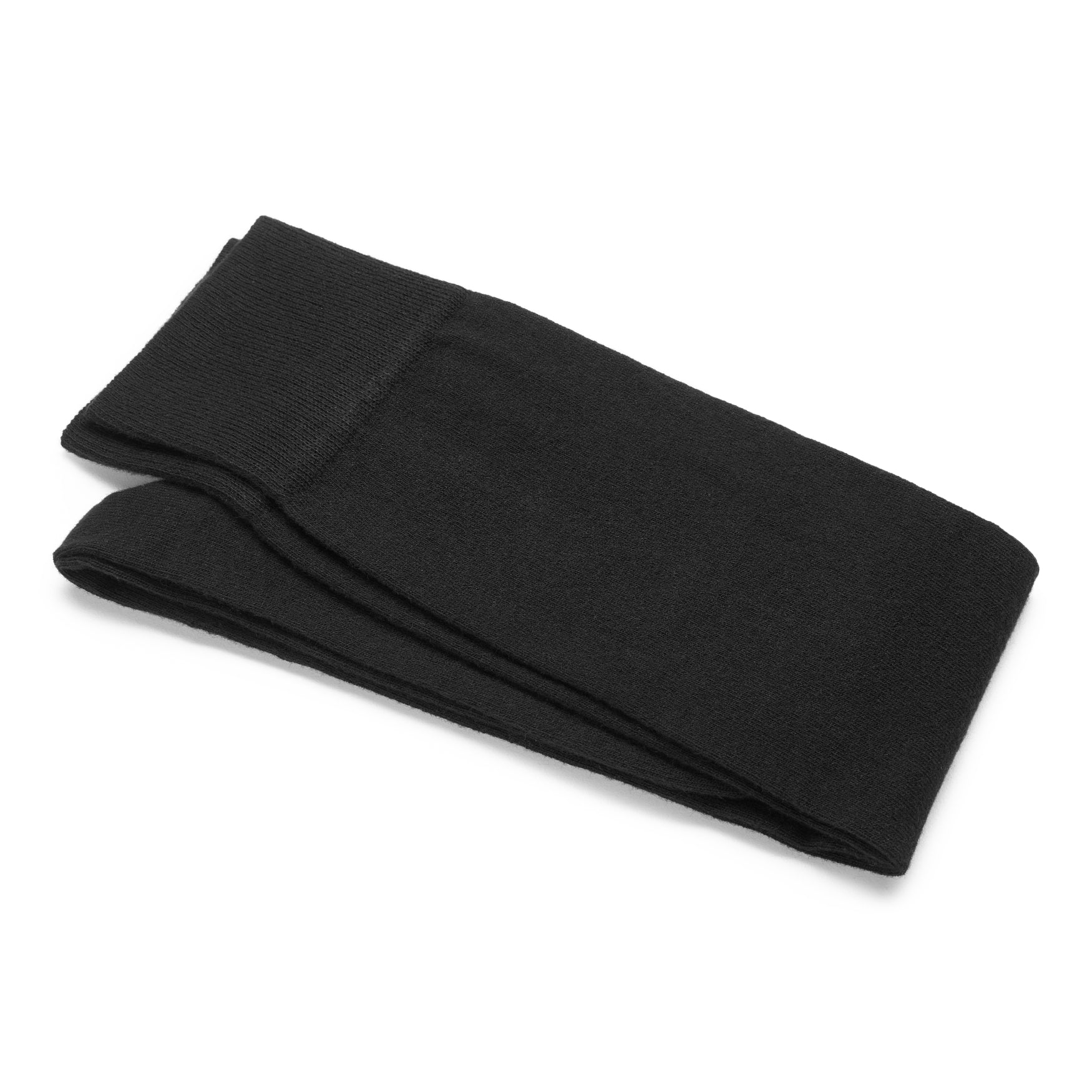 Black cotton/silk stockings | Black