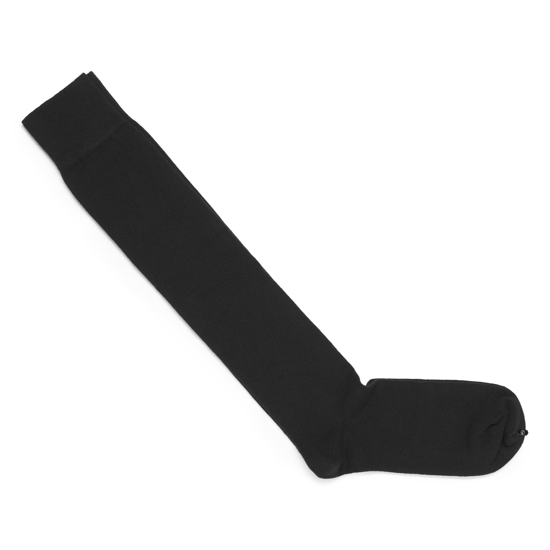Black cotton/silk stockings | Black