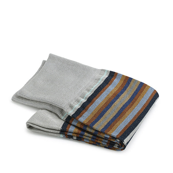 Katoenen herensokken – Strisce d’Arte | Grey