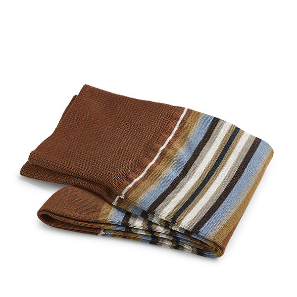 Katoenen herensokken – Strisce d’Arte | Cognac