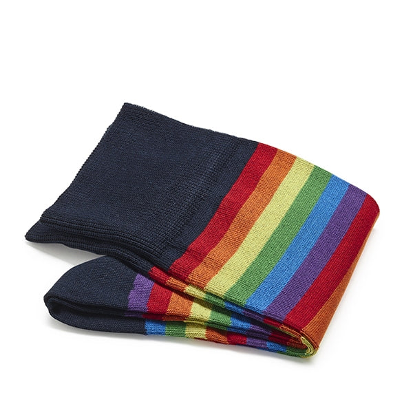 Herrensocken aus Baumwolle – Intrecci | Mehrfarbig