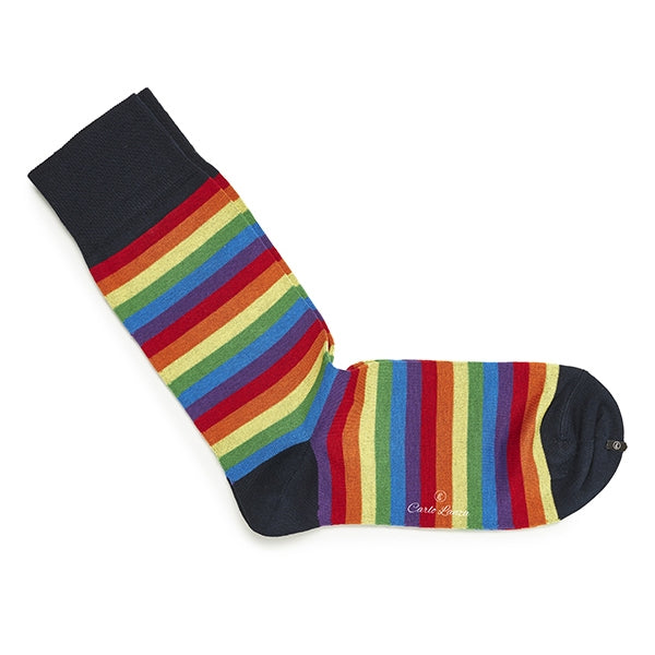 Herrensocken aus Baumwolle – Intrecci | Mehrfarbig