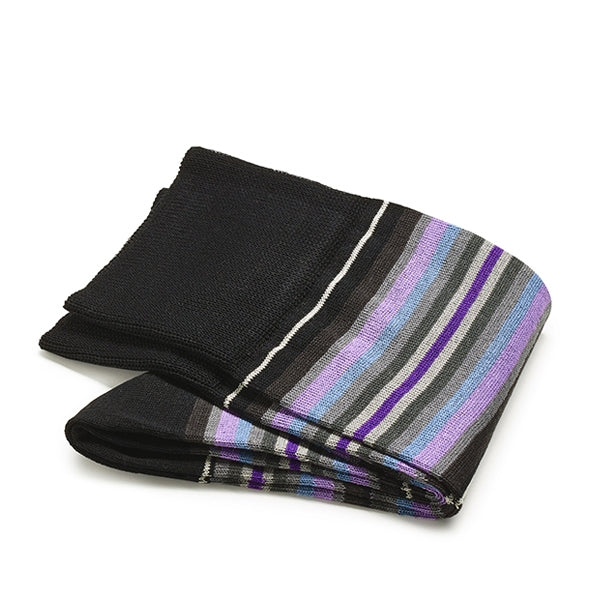 Cotton men's socks – Strisce d'Arte | Pink