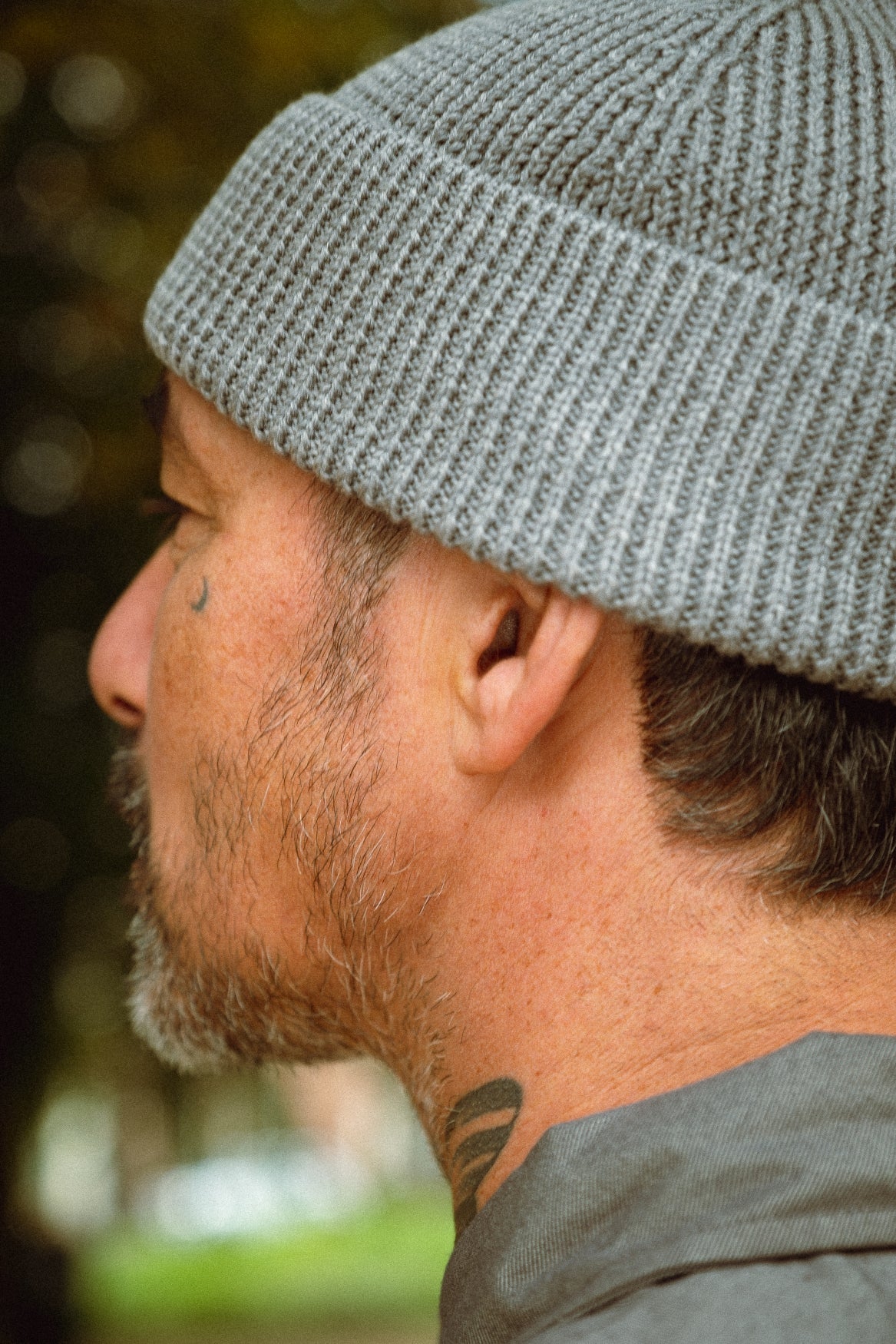 Merino-Beanie | Grey