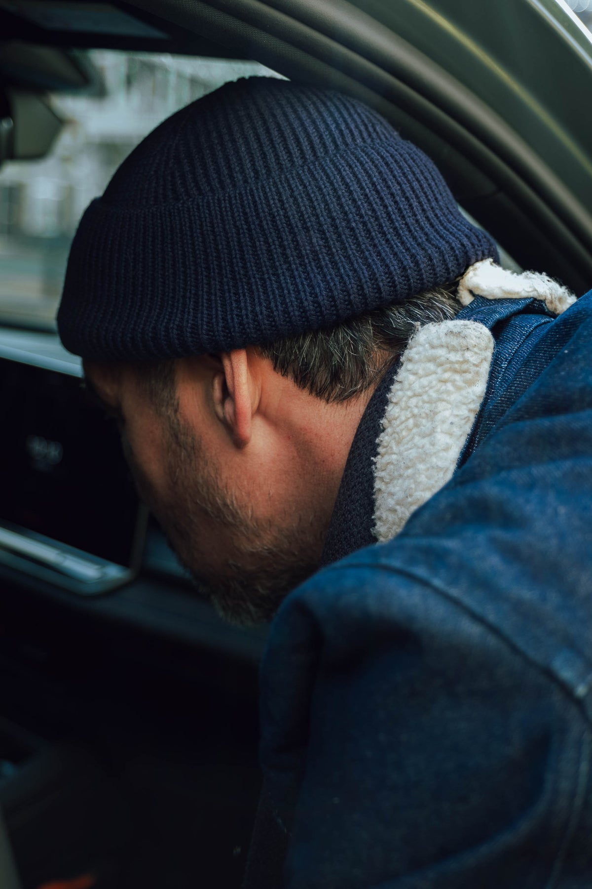 Merino-Beanie | Blue