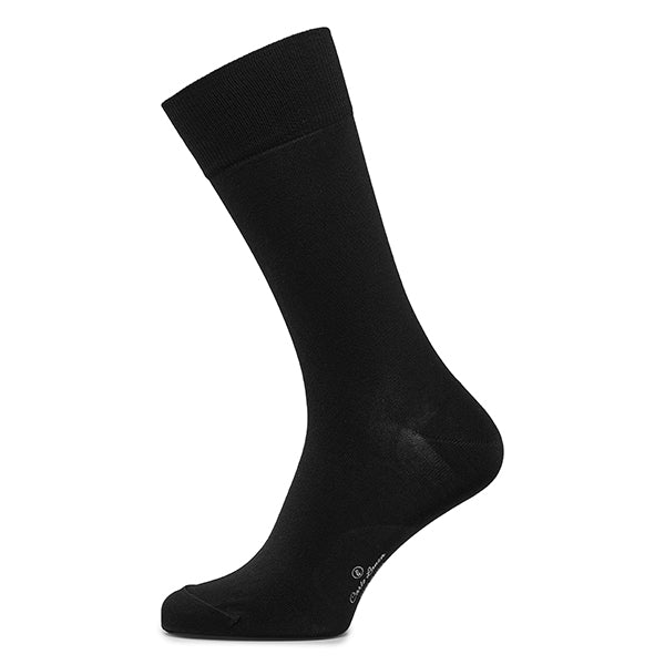 Classico Baumwollsocken für Herren | Schwarz / 354