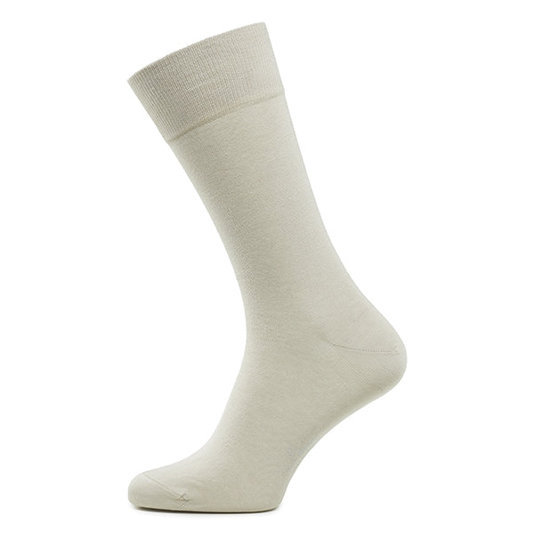 Cotton men's socks Classico | Sand / 373