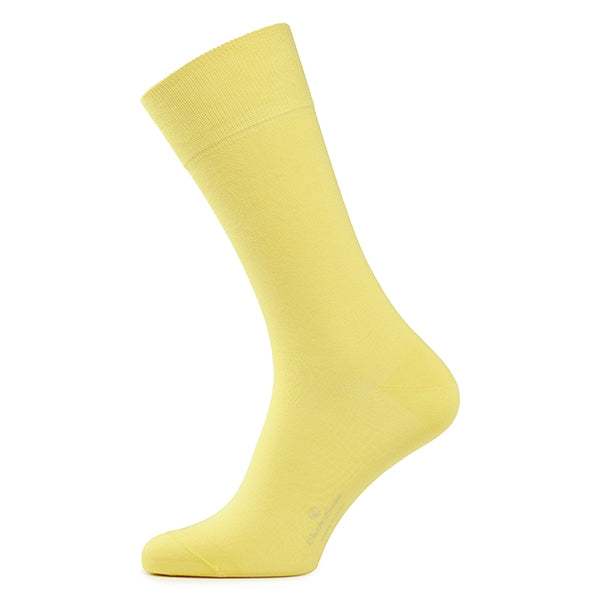 Katoenen herensokken – Tutti colori | Light Yellow