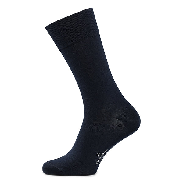 Cotton men's socks Classico | Dark blue / 338
