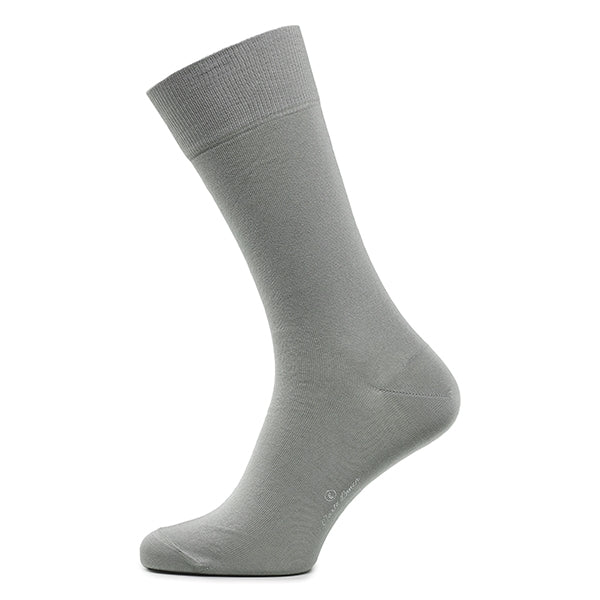 Katoenen herensokken Classico | Light Grey