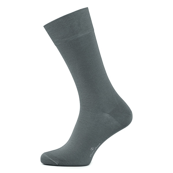 Baumwollsocken für Herren – Azzurro | Stahlblau
