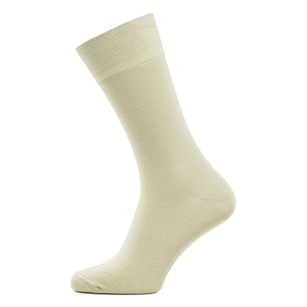 Baumwollsocken für Herren – Sabbia | Beige