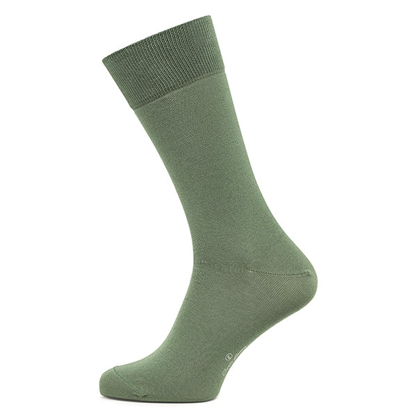 Baumwollsocken für Herren – Bosco | Waldgrün