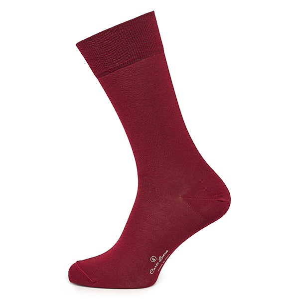 Katoenen herensokken – Tutti colori | Aubergine