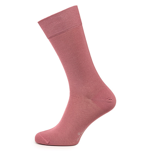 Katoenen herensokken – Tutti colori | Dark Pink
