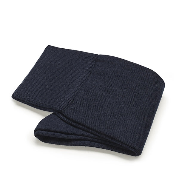 Baumwoll-Herrensocken – Basic | Marine