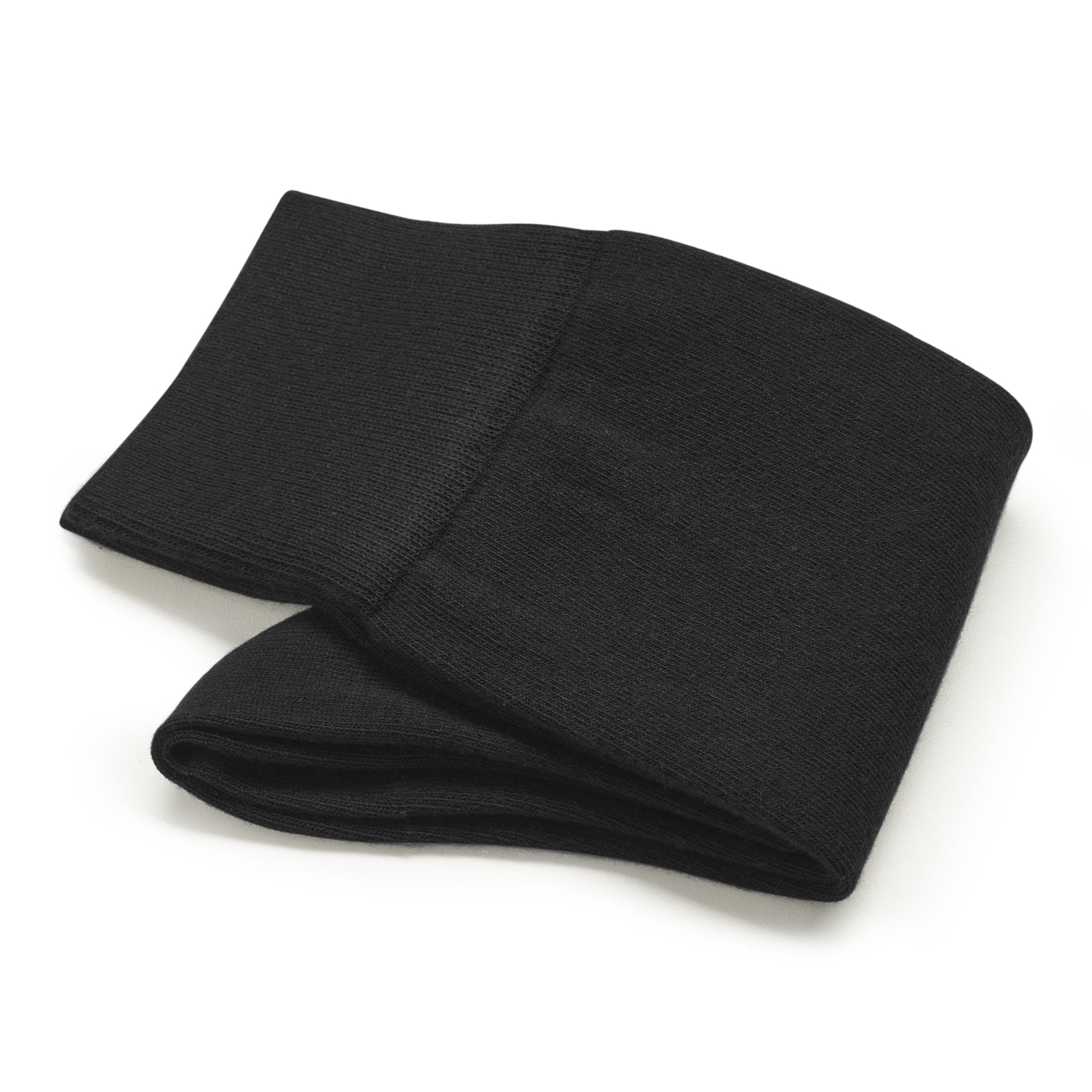 Baumwoll-Herrensocken – Basic | Schwarz
