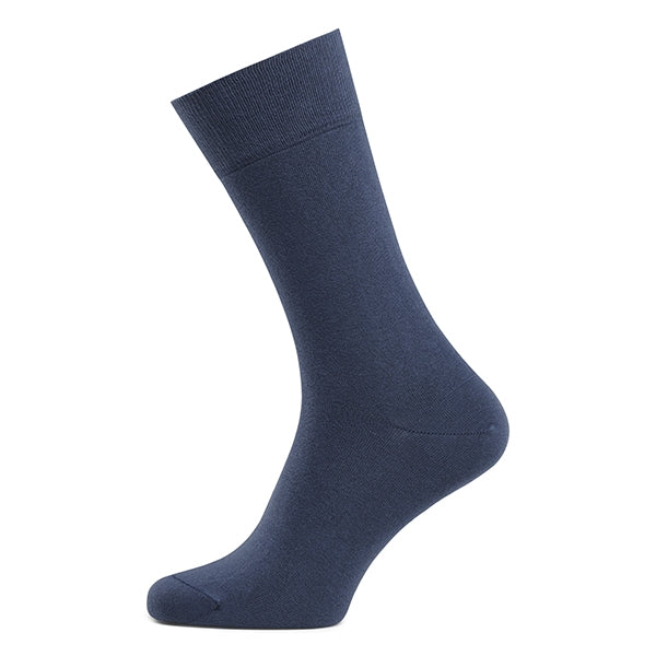 Men's Cotton Socks – Basic | Royal Blue