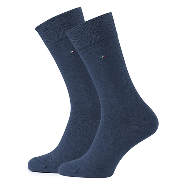 Chaussettes homme en coton, lot de 2 – Basic | Royal Blue