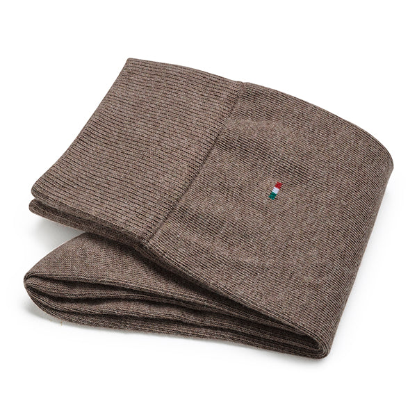 Katoenen herensokken 2-pack Basic | Brown Melange