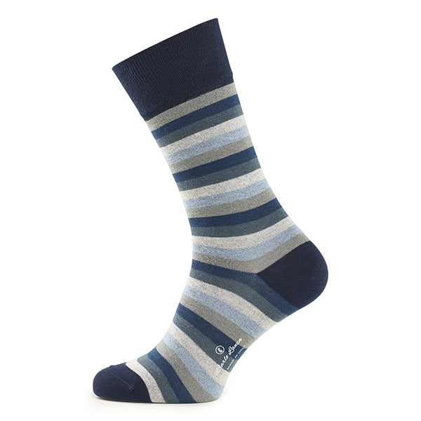 Kaschmir Herrensocken – Luxuslinie | Marine